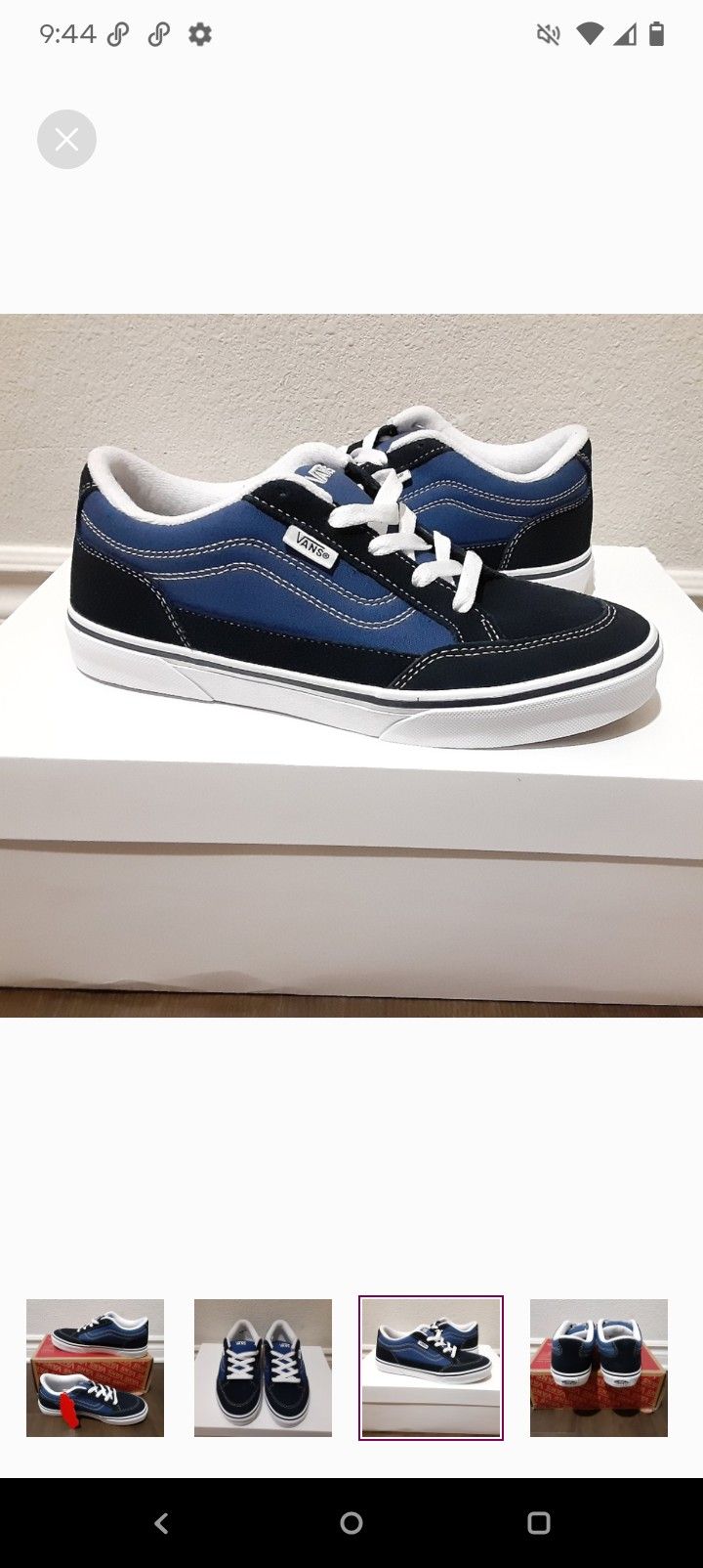 Vans Multiple Sizes Read Entire Description