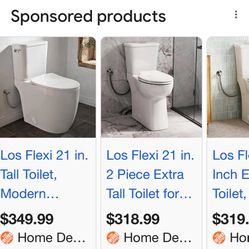 Brand New Bathroom Toilets 