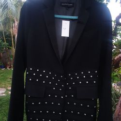 Nanette  Lepore! Gorgeous  Black Jacket!