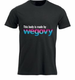 Wegovy t shirt