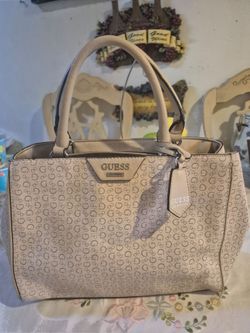 Guess Los Angeles Signature Logo Handbag