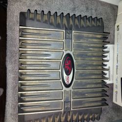 Punch 501s Amp 1500 Watt 