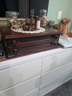 Antique thread case