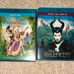 Disney Blu Ray - lot of 2