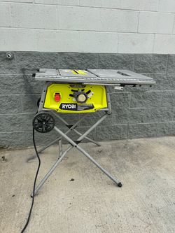 RYOBI RTS22 120V ~ 60Hz 15A 4,700 r/min (RPM) 10" (254 mm)