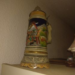 Vintage Beer Stein