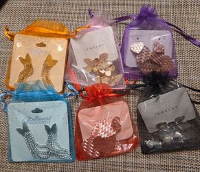 6 sets Fashion earrings