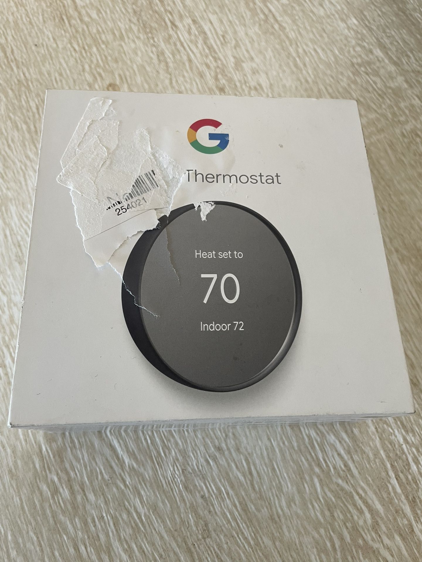 Google Nest Thermostat
