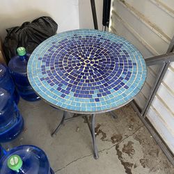Mosaic Table