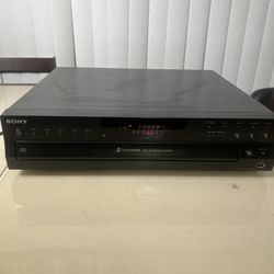 Sony CDP-CE500 Compact Disc Player CD 5 Disc Changer USB Record NO Remote EXTRAS. Used in good condition with some visible cosmetic blemishes. These b