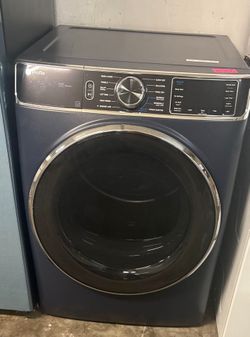 Ge gas dryer from scratch and dent warranty Financing With Snap If You Qualify little bit cosmetic issues  new condition