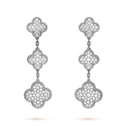 Magic Alhambra earrings