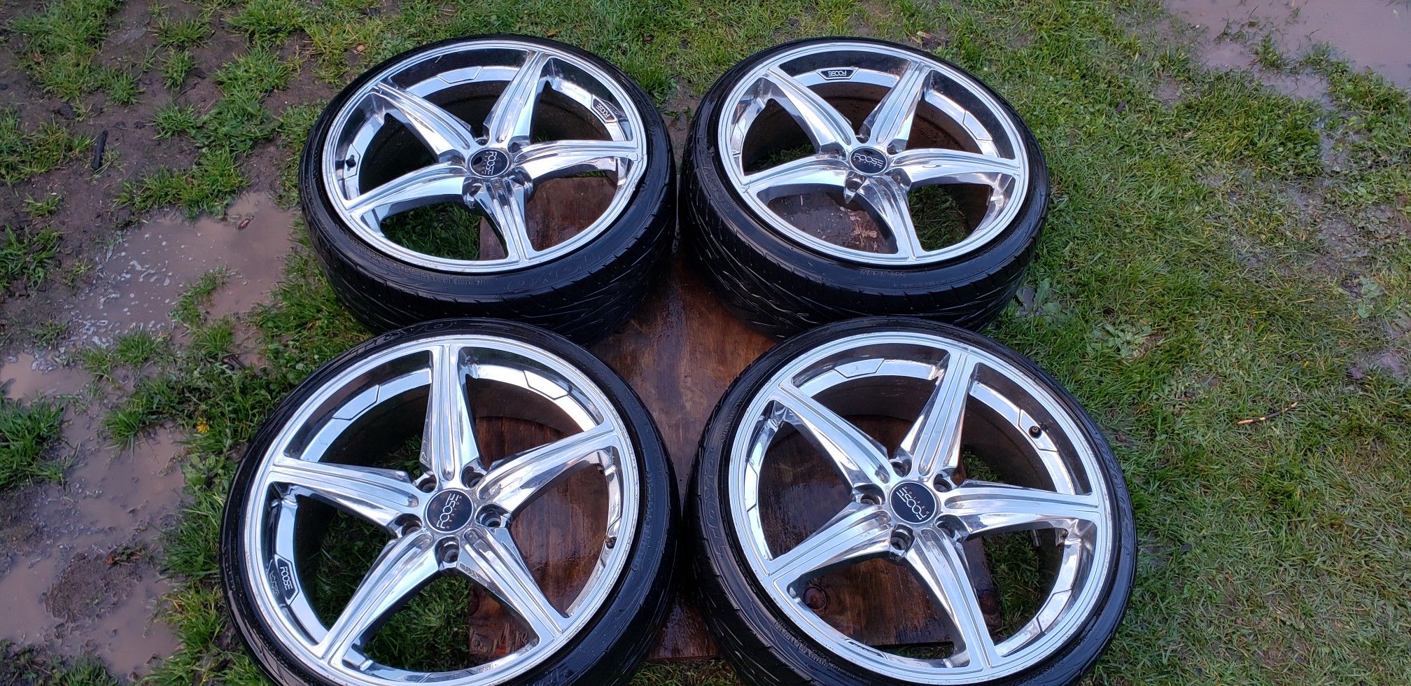 20" foose wheels for bmw 5x120