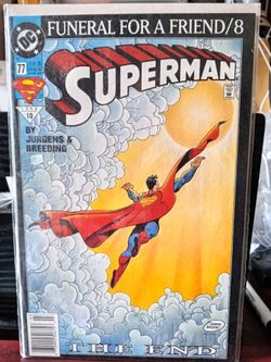 Comics of Superman