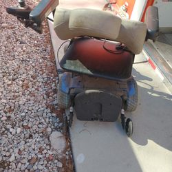 Wheelchair Needs Battery