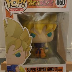 Funk Pop - Super Saiyan Goku #860