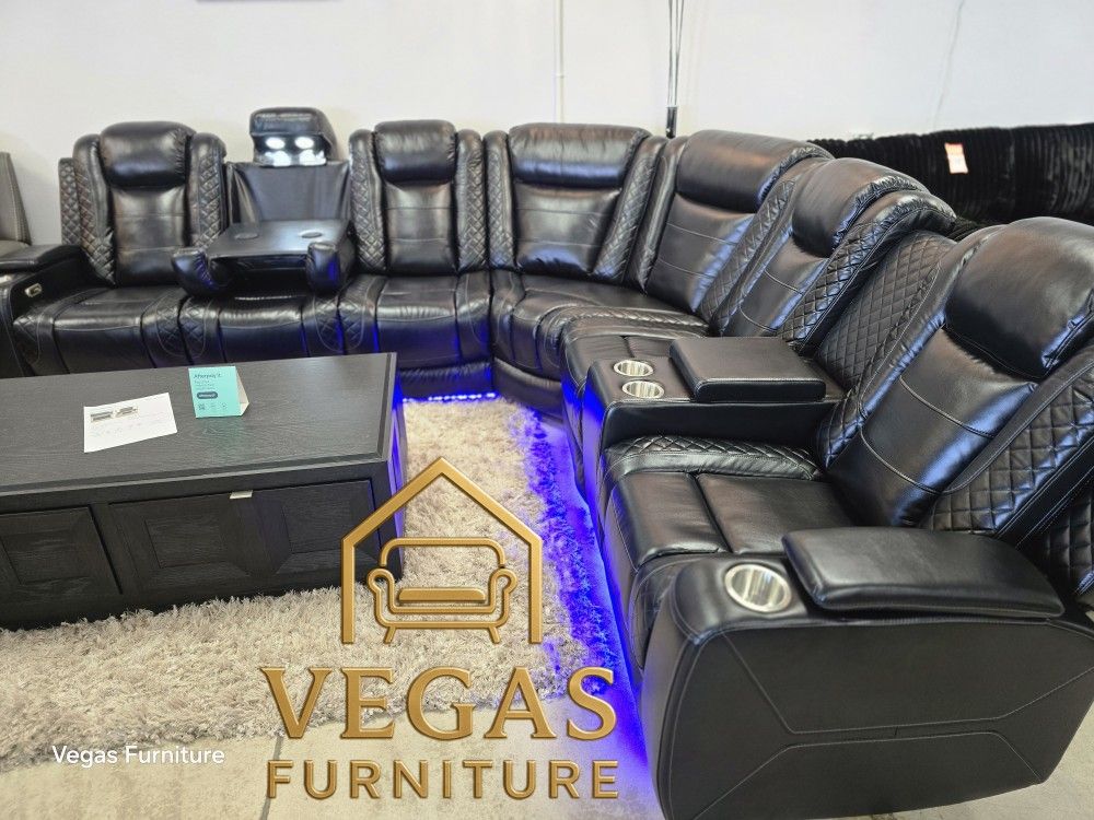 Sectional Power Recliners