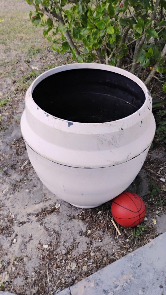 Flower Pot Metal