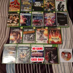 Xbox Games Lot (OG Xbox & Xbox 360 Games)