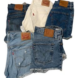Levis Shorts Bundle 