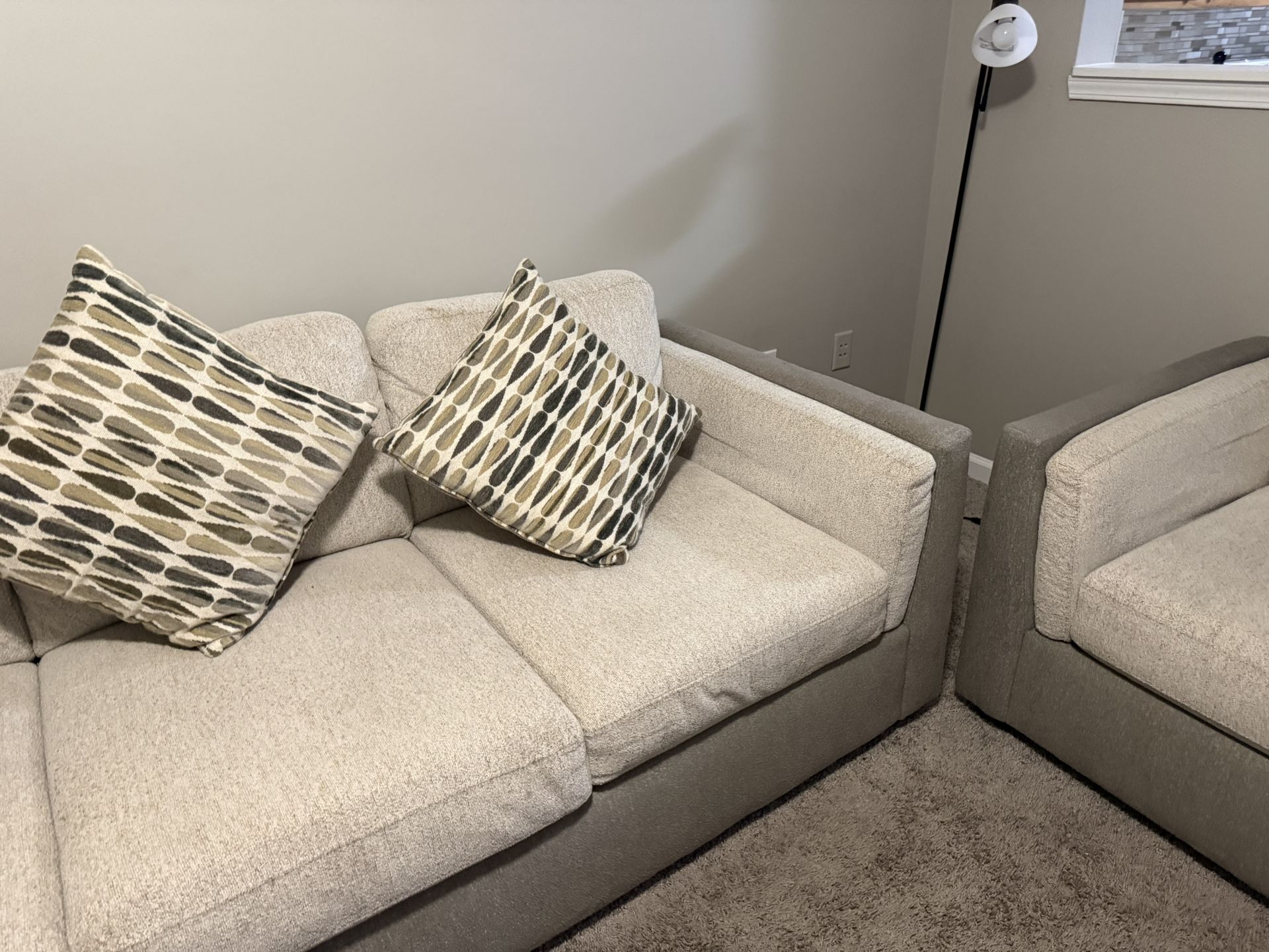 Sofa And Loveseat