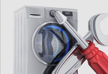 Appliance repair, installation, and delivery; appliances for sale.