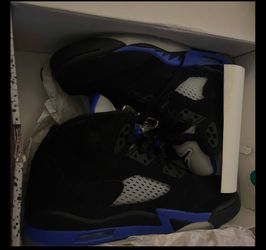 air jordan 5 retro gs racer blue size 6
