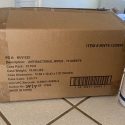 Antibacterial Wipes