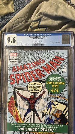 MTG Spider-Man Comic