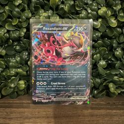 Fezandipiti ex 038/064 Shrouded Fable Pokemon TCG SV SFA Double Rare 