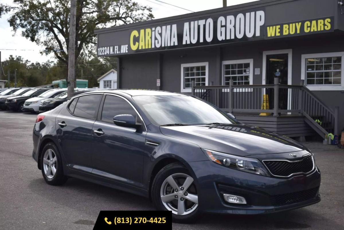 2015 Kia Optima