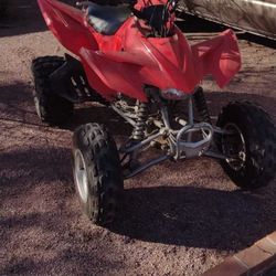 2013 Honda TRX400EX