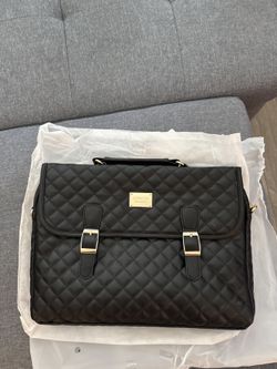 LOVEVOOK Quilted Handbag - Brand New (Black)
