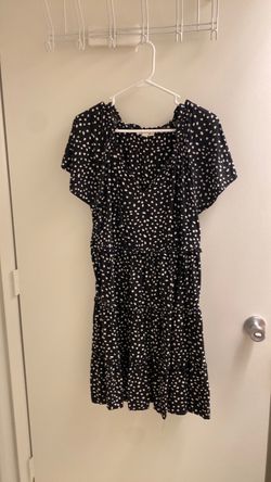 Black dress