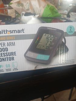 Health Smart Blood pressure monitor