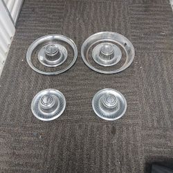 Chevy Ralley Caps Orig Metal I Have Two Sets $120.00 Each Or $200.00 For All 8