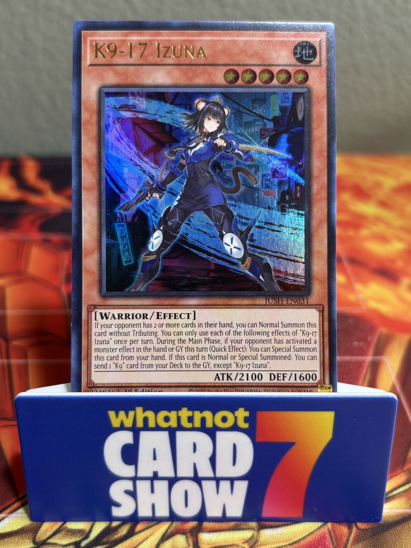 Yugioh K9-17 Izuna Ultra Rare