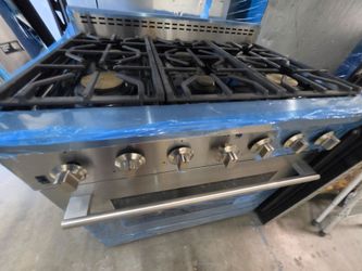 NEW NXR 36” Gas Range – Open Box – WE DELIVER & FINANCE 🔥
Brand new (open box) NXR 36-inch gas range.
Professional style for your kitchen at a great