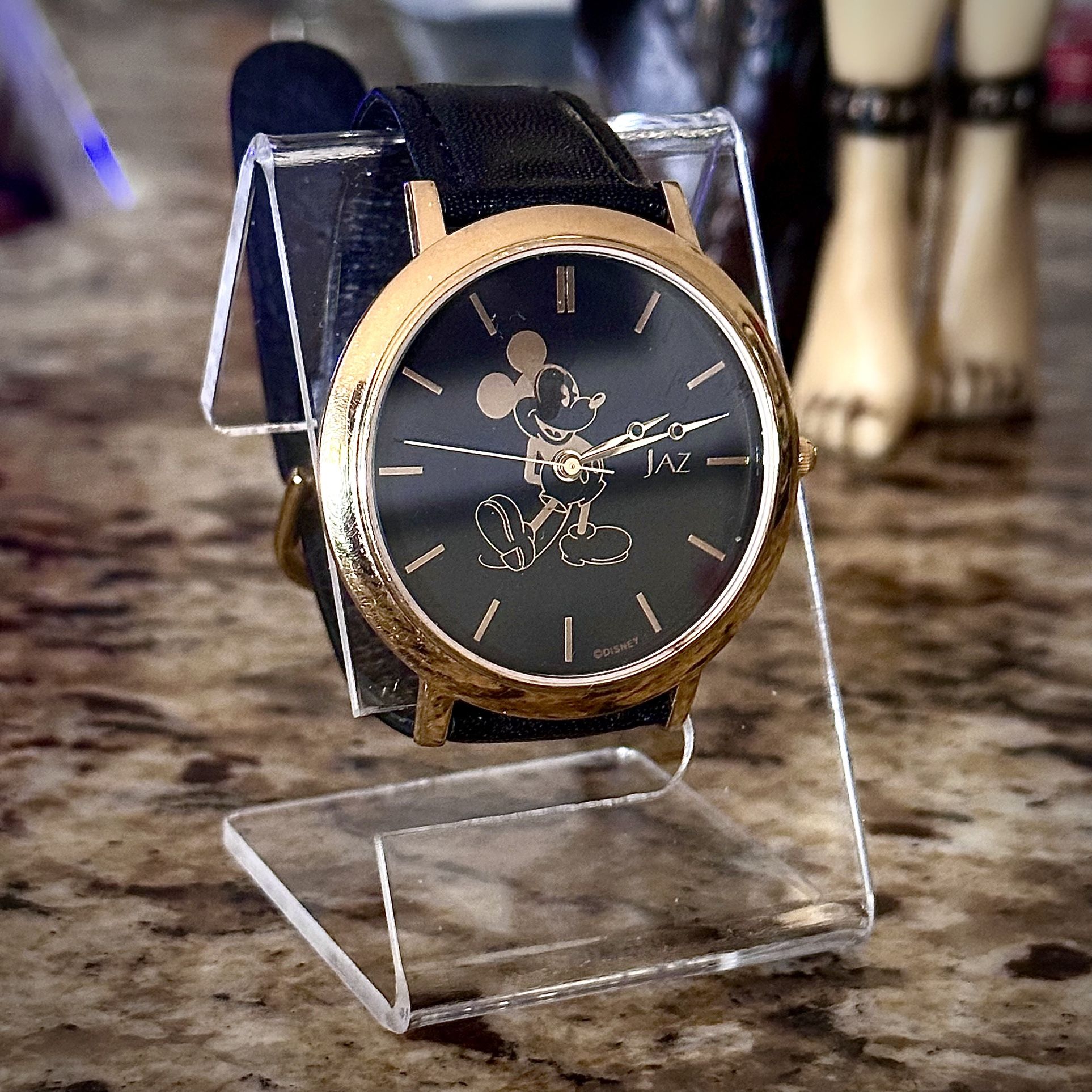 Disney Mickey Mouse Seiko Jaz Watch