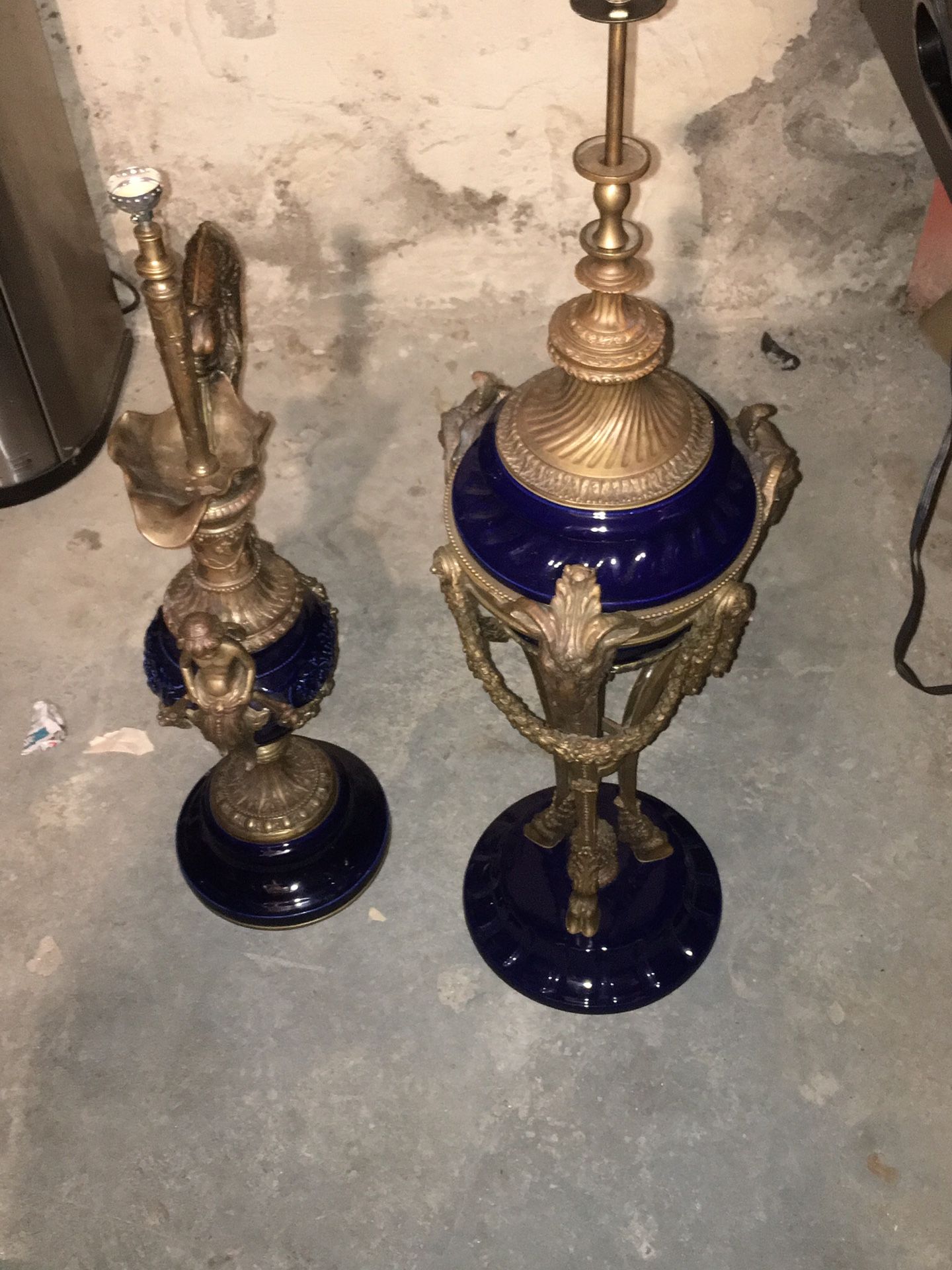 Vintage lamps