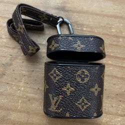 Air Pod  Case Brown