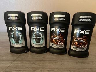 Axe deodorants