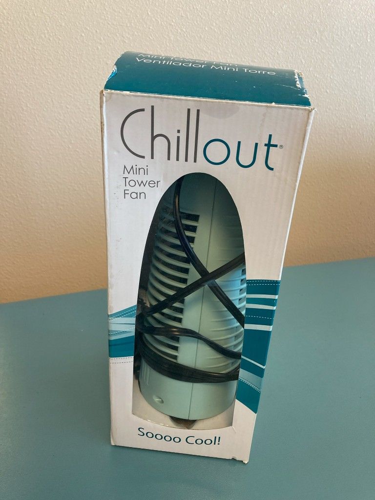 Mini Desk Fan