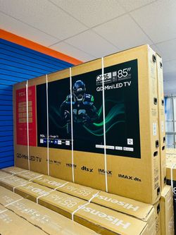 85” TCL QM6K PRO 4K UHD Smart Google Tv