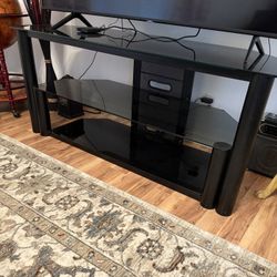 Glass tv Stand 