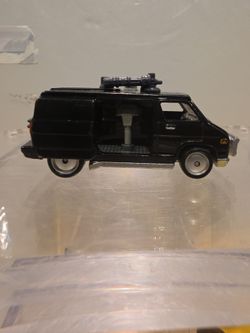 Hot Wheels Punisher Van 1/64 diecast Marvel