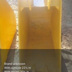 Excavator Bucket 