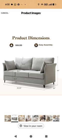 Sofa set