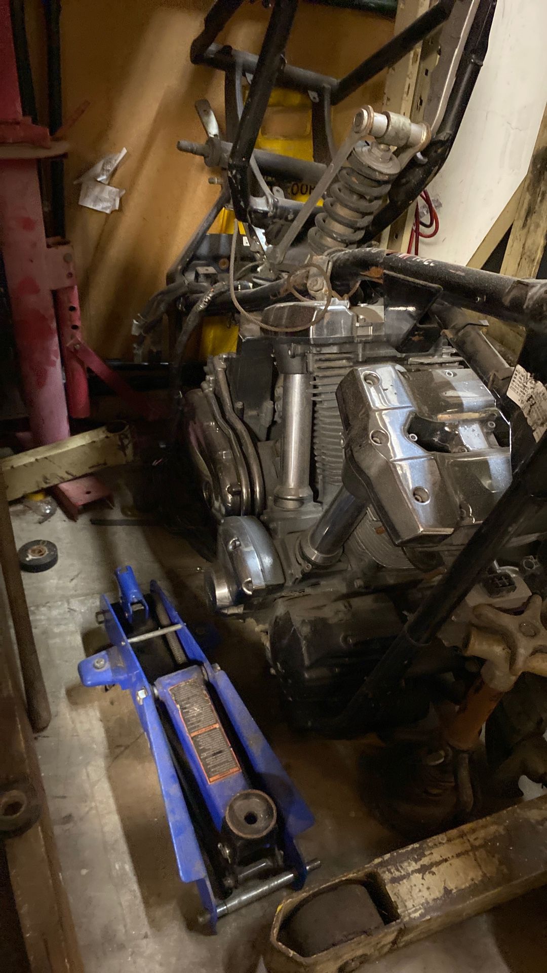 2005 Yamaha Road Star 1670cc Engine Replacement