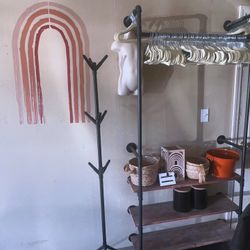 Clothes Rack And Storage 